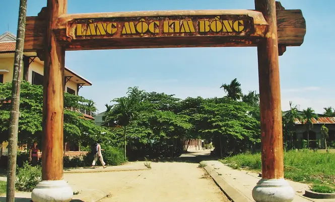 hoi an kim bong village