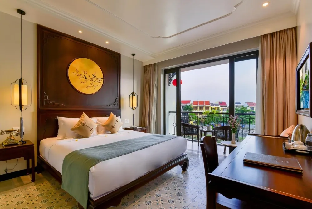 a boutique 4 star hotel in hoi an
