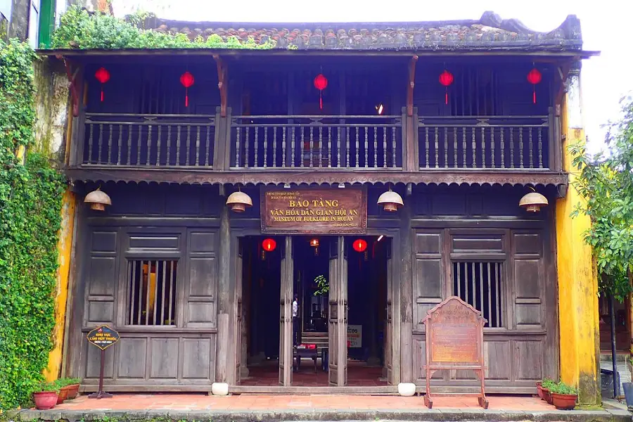 hoi an museum folklore