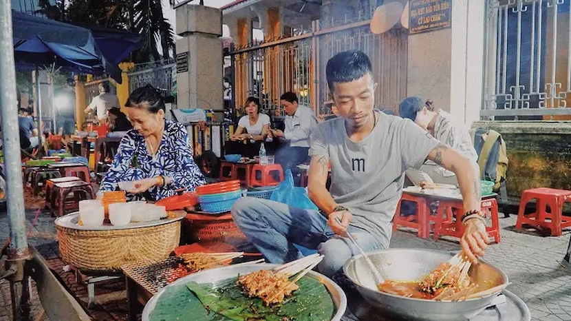 hoi an night market - cung nu ngoc hoa