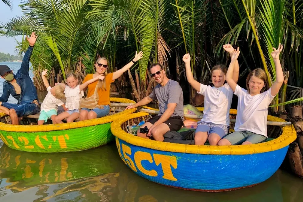 hoi an vacation with kids