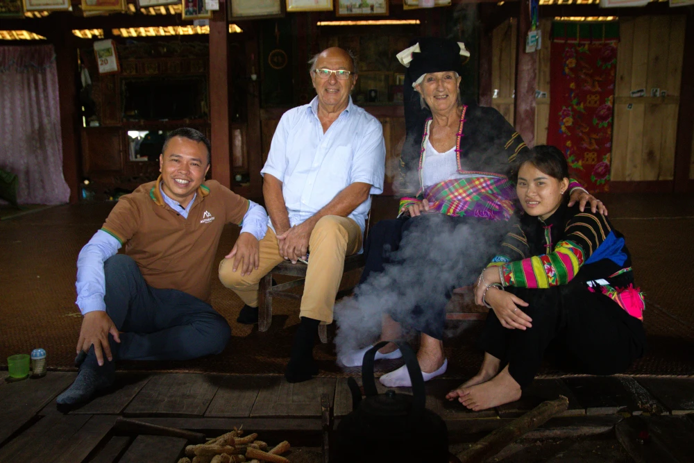 Alojamiento en casas de familia en Cao Bang