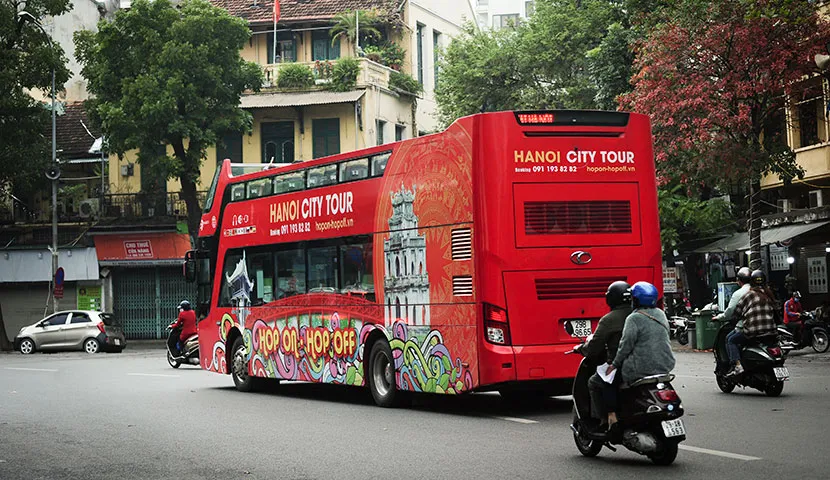 mezzi di trasporto vietnam muoversi bus hoff on hoff off