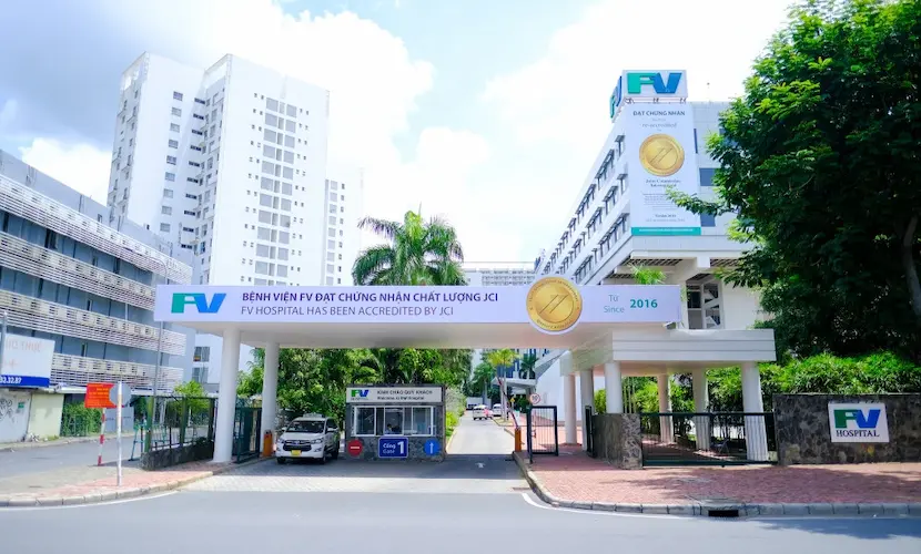 hôpital fv vietnam