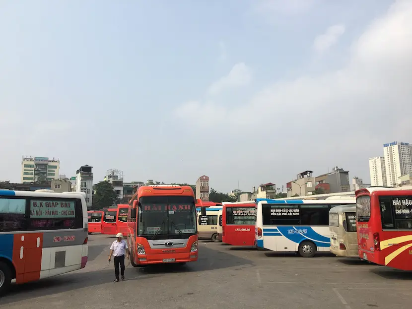 local bus from hanoi to ninh binh