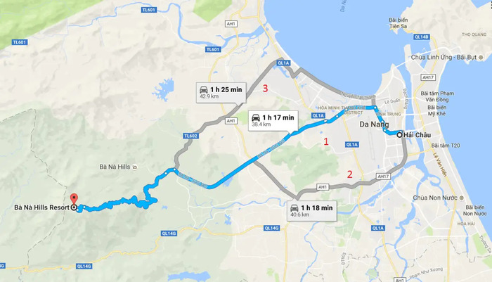 how to get to ba na hills