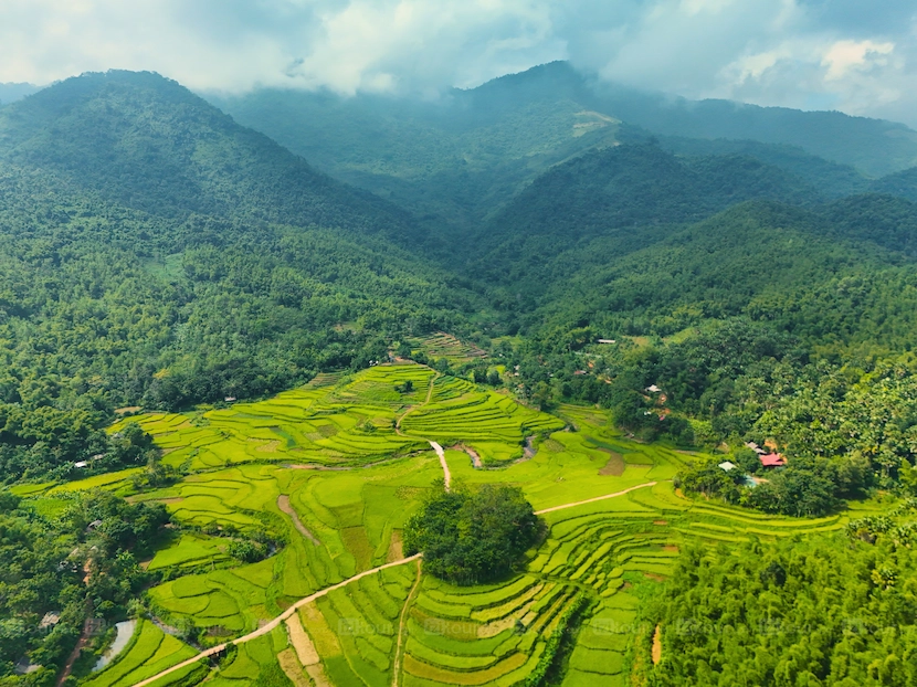 how to get to mai chau