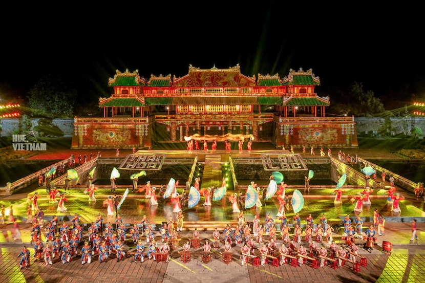 hue imperial city festival