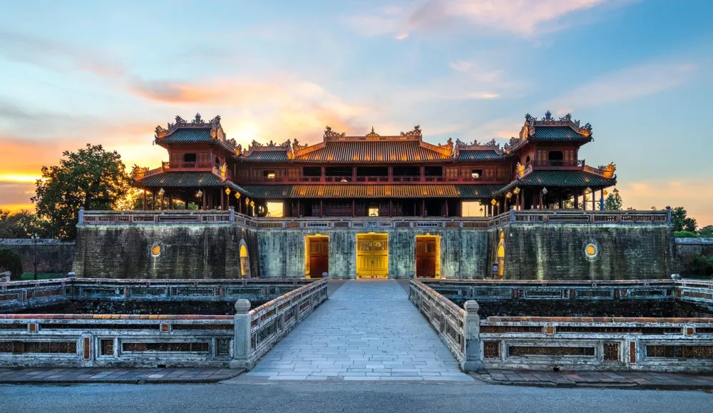 Hue Imperial City Vietnam ancient citadel historic landmark