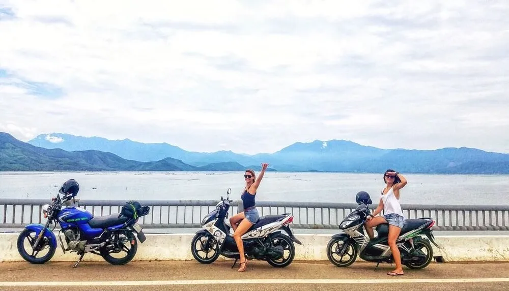 Von Hue nach Hoi An mit dem Motorrad