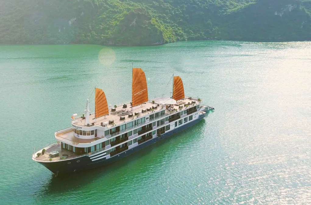 Huong Hai Sealife Legend Cruise crociere migliori baia lan ha