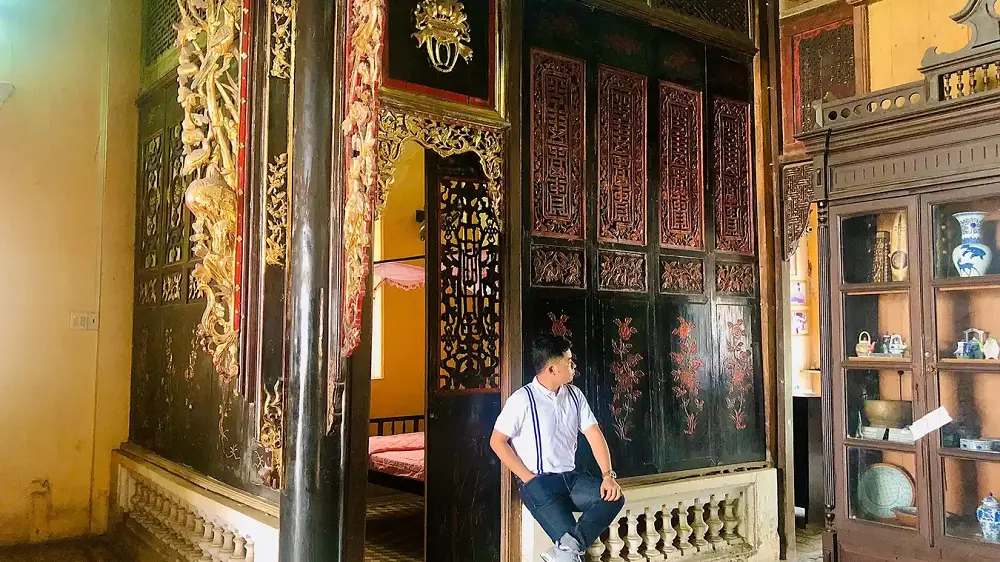 architettura della casa antica di huynh thuy le