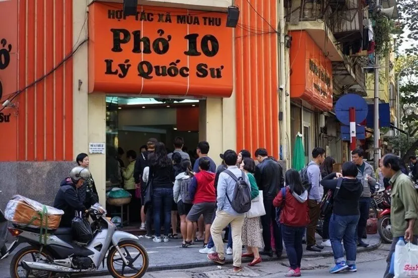 Pho 10 Ly Quoc Su meilleurs restaurants de Pho à Hanoi