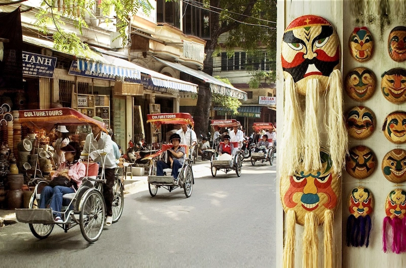 il quartiere vecchio di hanoi