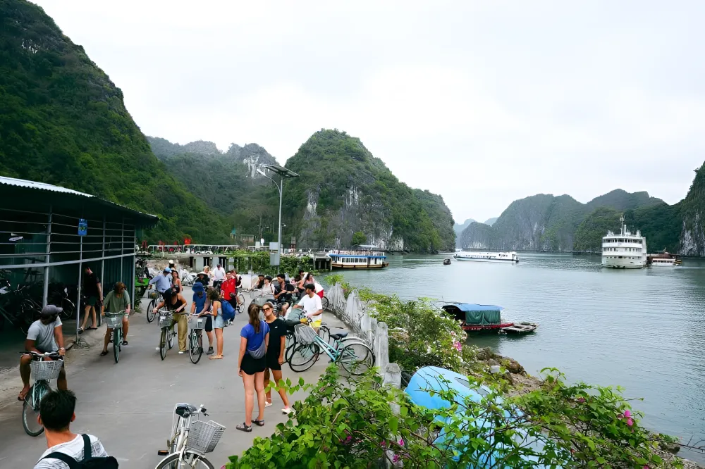 village de pêcheurs de Viet Hai
