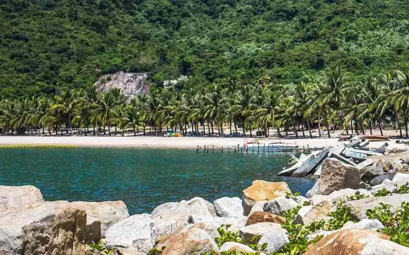 Bai Ong, Cu lao cham, vietnam