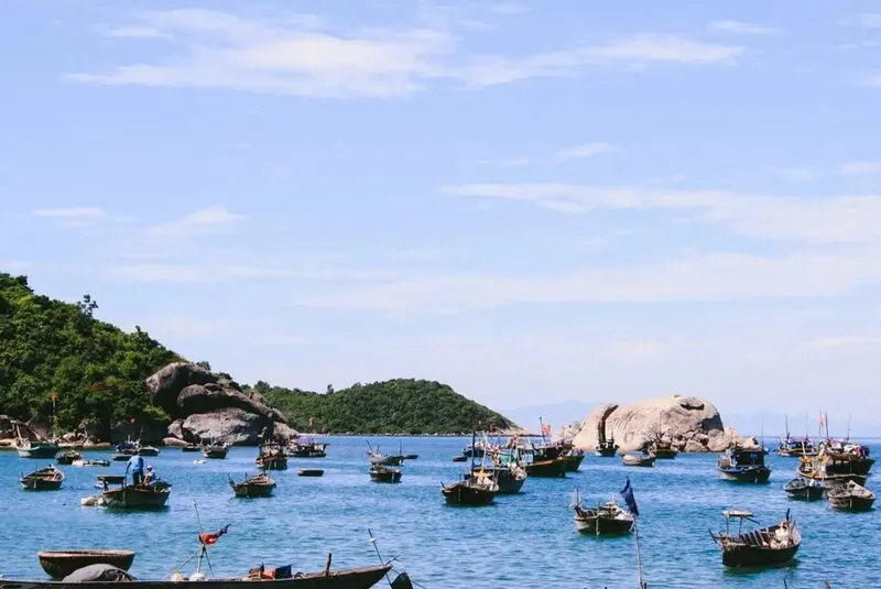 pecheurs a cu lao cham vietnam hoi an