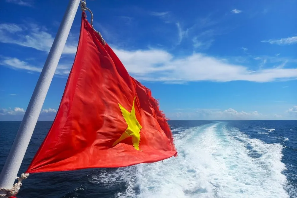 bateau rapide se rendre ile de con dao