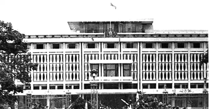 Palazzo della indipendenza vietnam