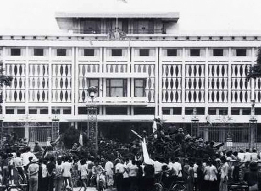 independence palace history