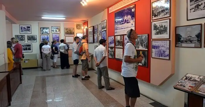 Palazzo della Riunificazione vietnam