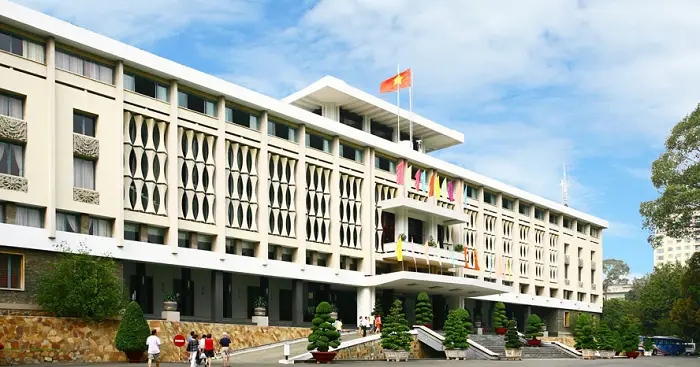 independence palace saigon vietnam