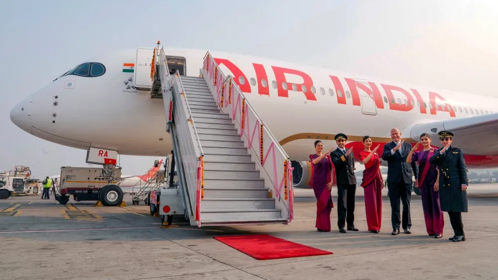flight from vietnam to india air india