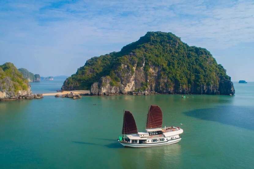 croisiere indochina prince junk
