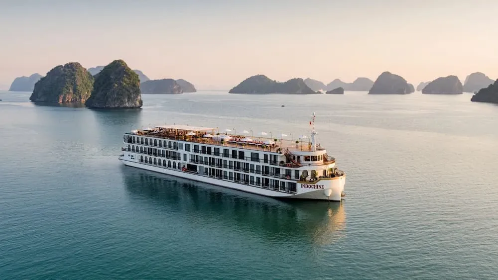 Indochine croisiere baie de lan ha