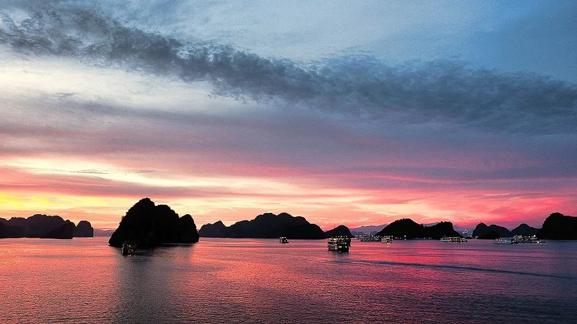 Indochine croisière baie d halong