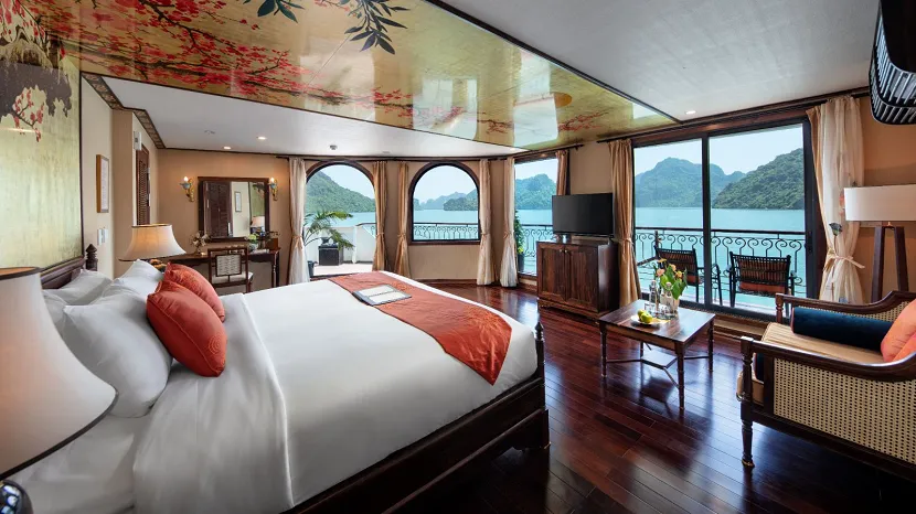 Indochine Cruise room 3