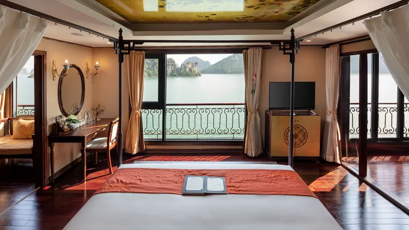 Indochine Cruise room 4