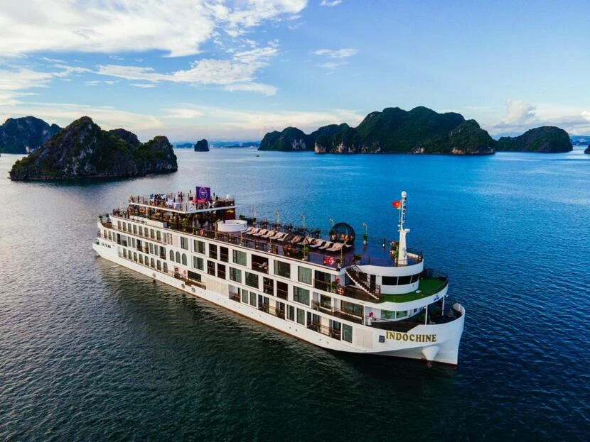 indochine cruise