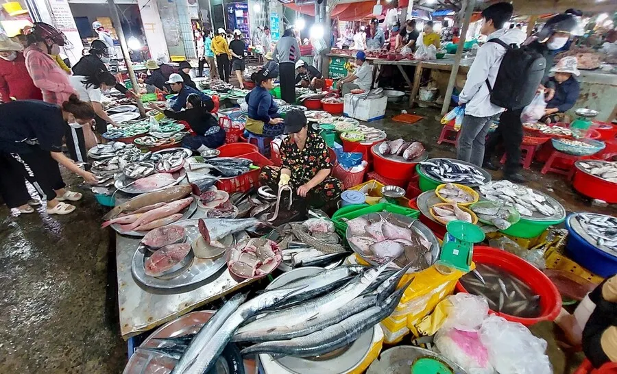 vietnamese markets seafood market