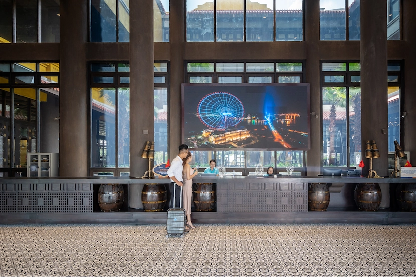 port croisiere international Halong interieur