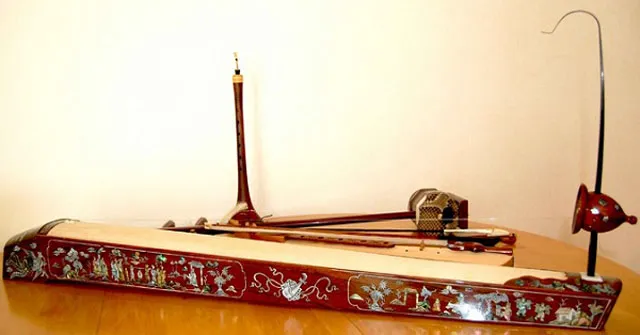 strumenti musicali tradizionali vietnam dan bau