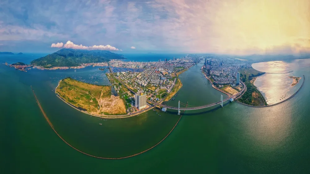 da nang panorama view