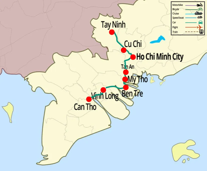 itinerario sud vietnam 5 giorni