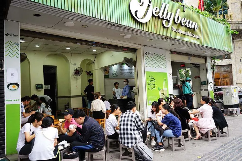 Jelly Bean – tienda de postres creativos en Hanói