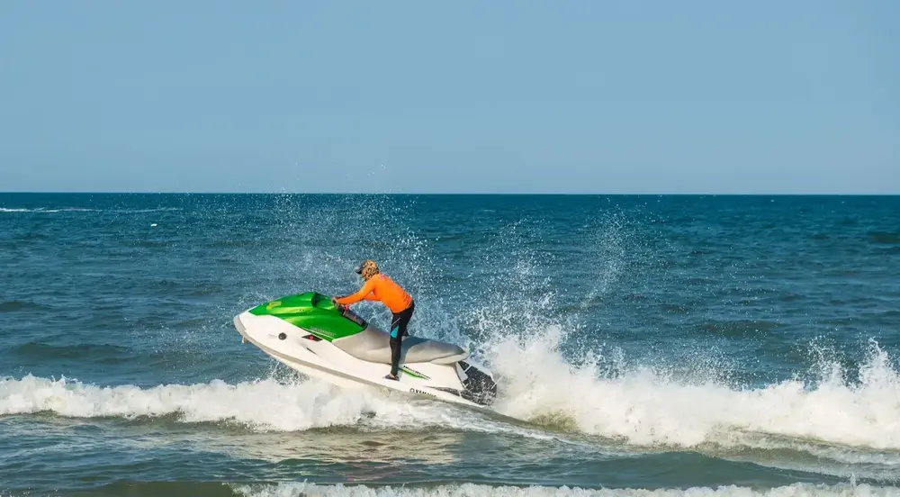 water sport at an bang hoi an