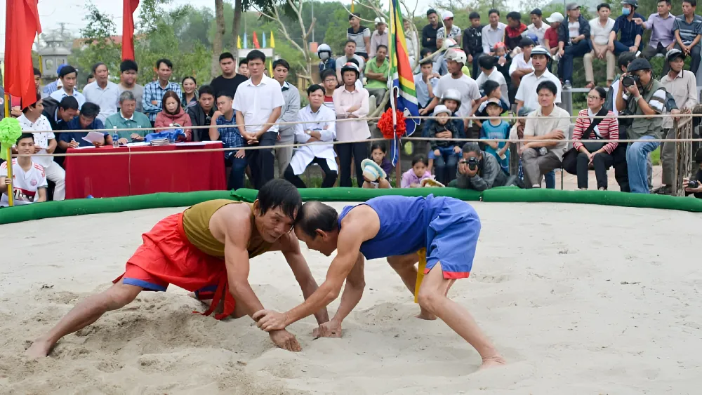 Đấu vật (Lucha tradicional vietnamita)