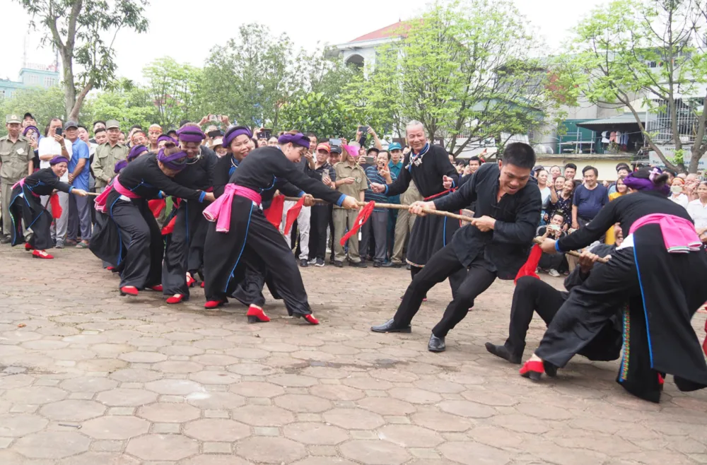 K&eacute;o co (tracci&oacute;n de cuerda tradicional vietnamita)