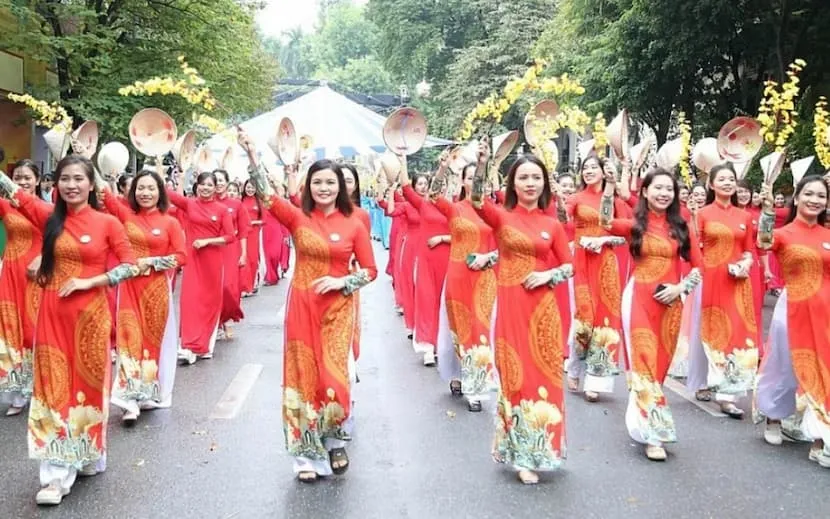 jounee des femmes vietnam