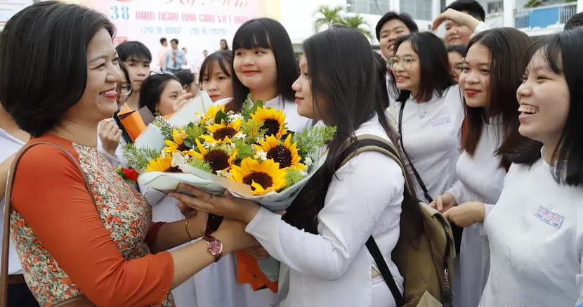 fête vietnam journée enseignant