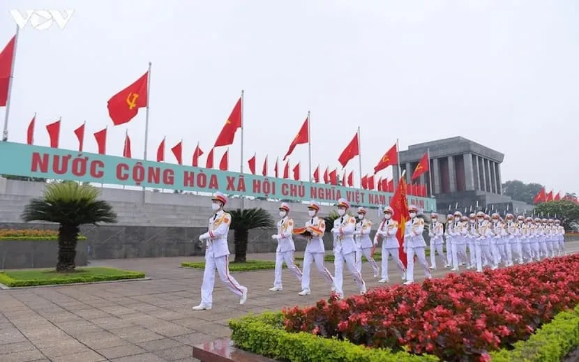 festivités jour de la réunification vietnam