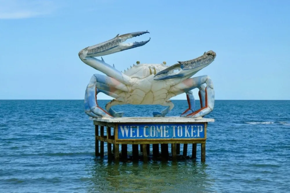 kep, cambodge
