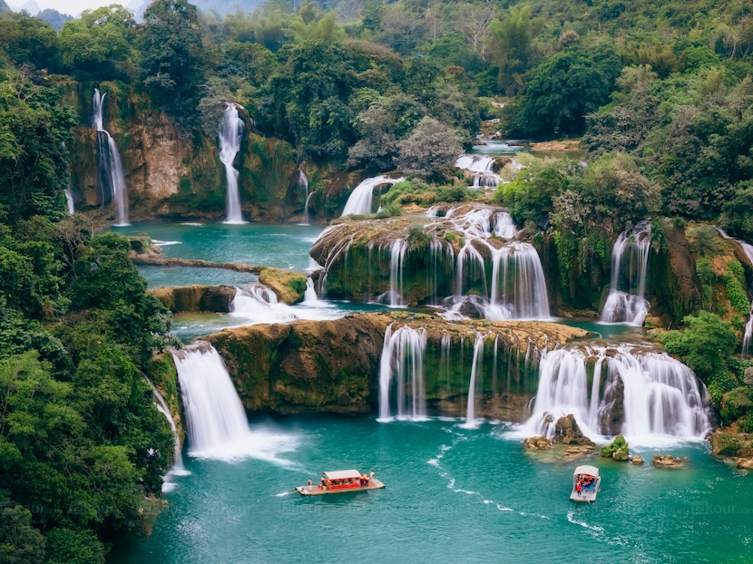 ban gioc waterfall