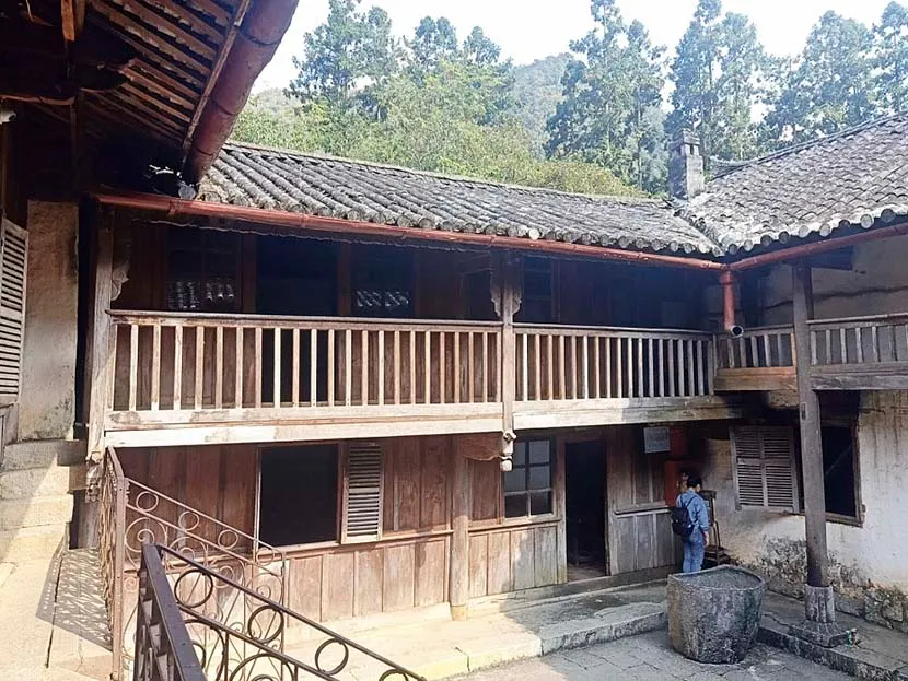 palazzo di re hmong nell'altopiano di dong van