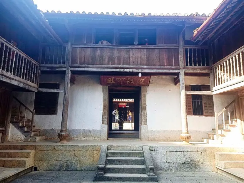 palazzo del re hmong a dong van