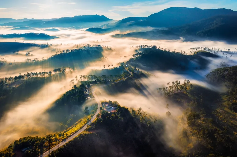 da lat famous city in vietnam